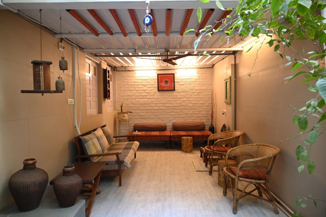 Srinekatan Heritage Villa Homestay Ahmedabad Exterior foto