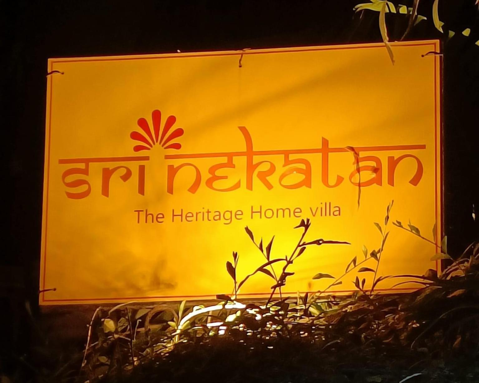 Srinekatan Heritage Villa Homestay Ahmedabad Exterior foto