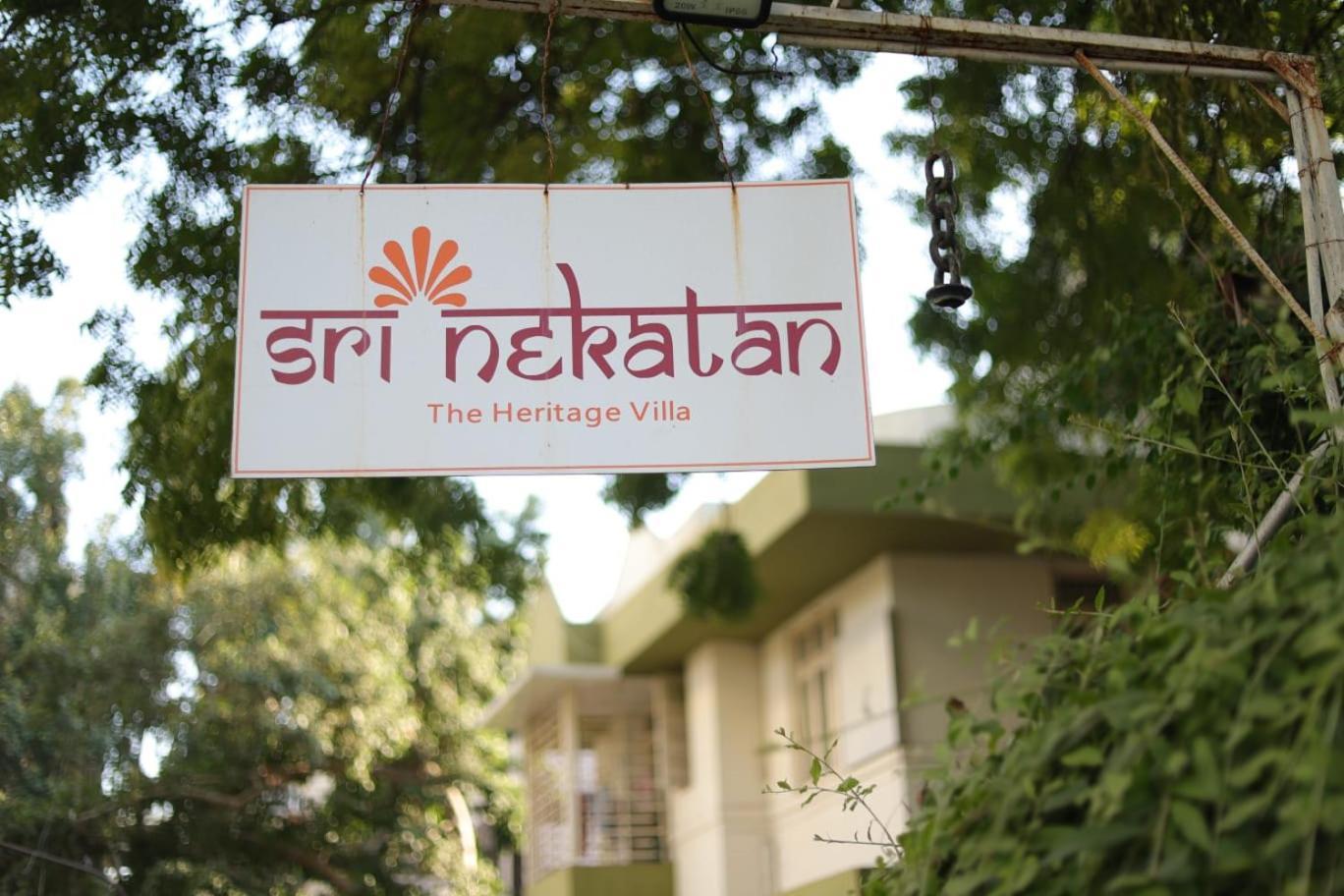 Srinekatan Heritage Villa Homestay Ahmedabad Exterior foto